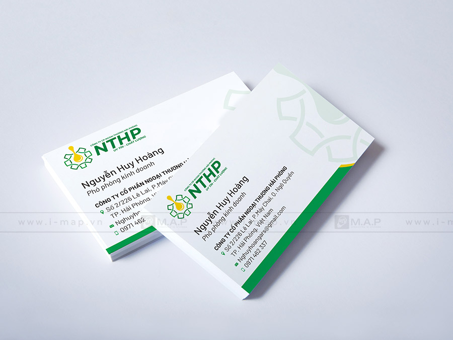 thiet ke card visit