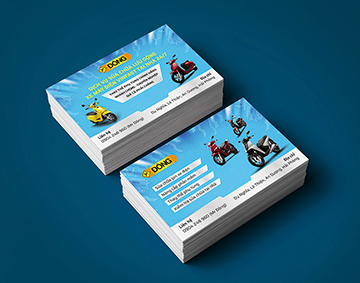 In card visit lấy ngay tại Hải Phòng - in M.A.P
