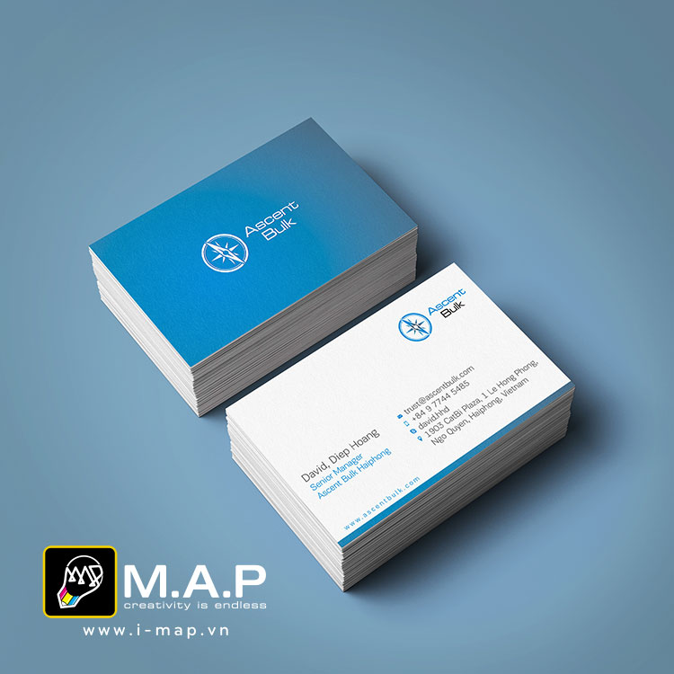in card visit lấy ngay tại Hải Phòng chuyên nghiệp