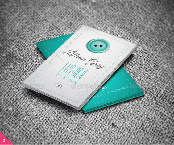 mẫu card visit shop phụ kiện