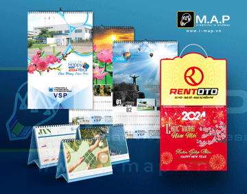 In Lịch Tết – Thiết kế In Lịch độc quyền