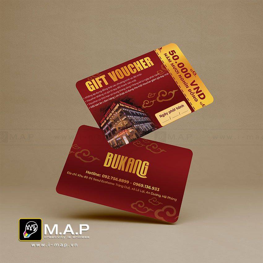 Mẫu thẻ ưu đ&atilde;i giảm gi&aacute; nh&agrave; h&agrave;ng