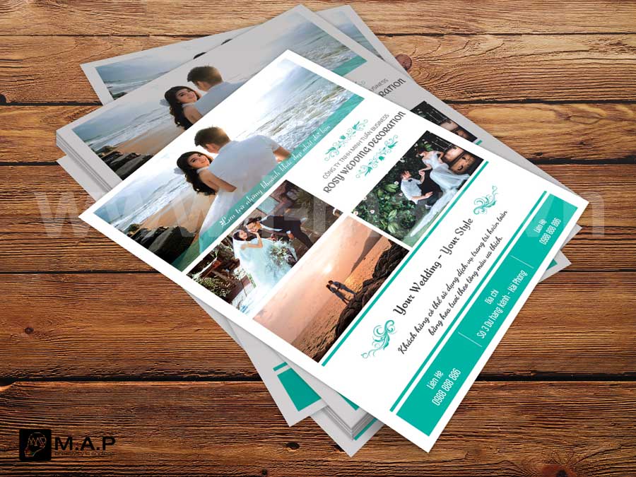 	Mẫu in tờ rơi đẹp, thiết kế chuyên nghiệp