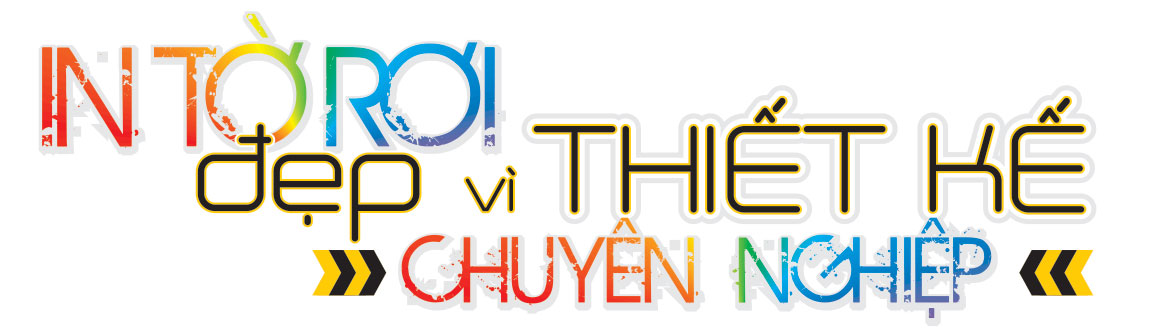 in tờ rơi tại MAP