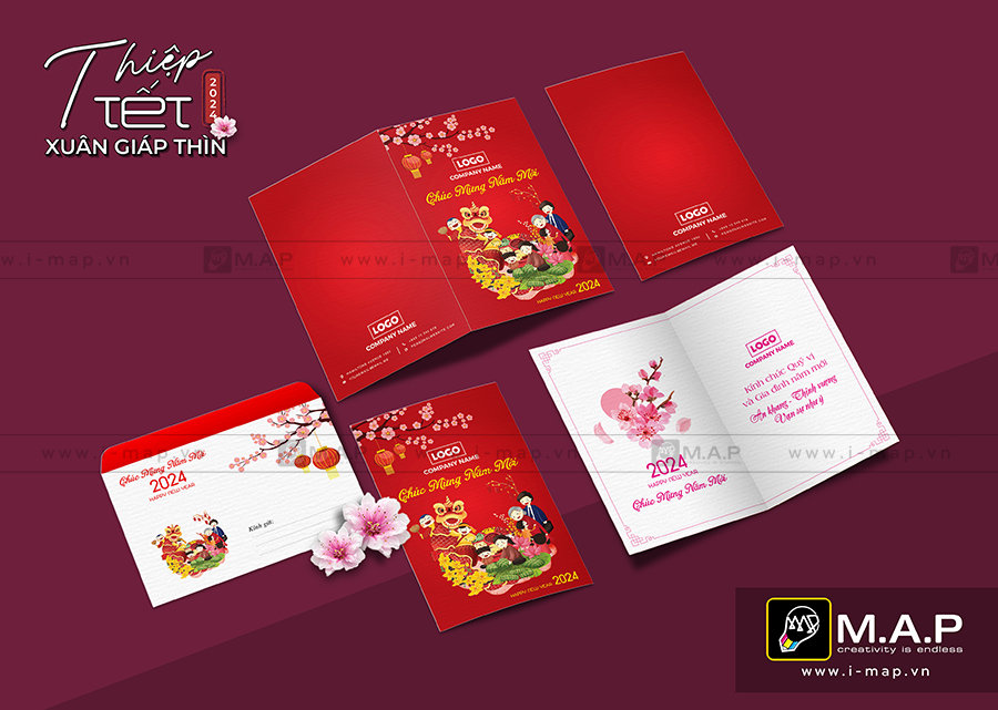 in thiệp chúc tết ở hải phòng