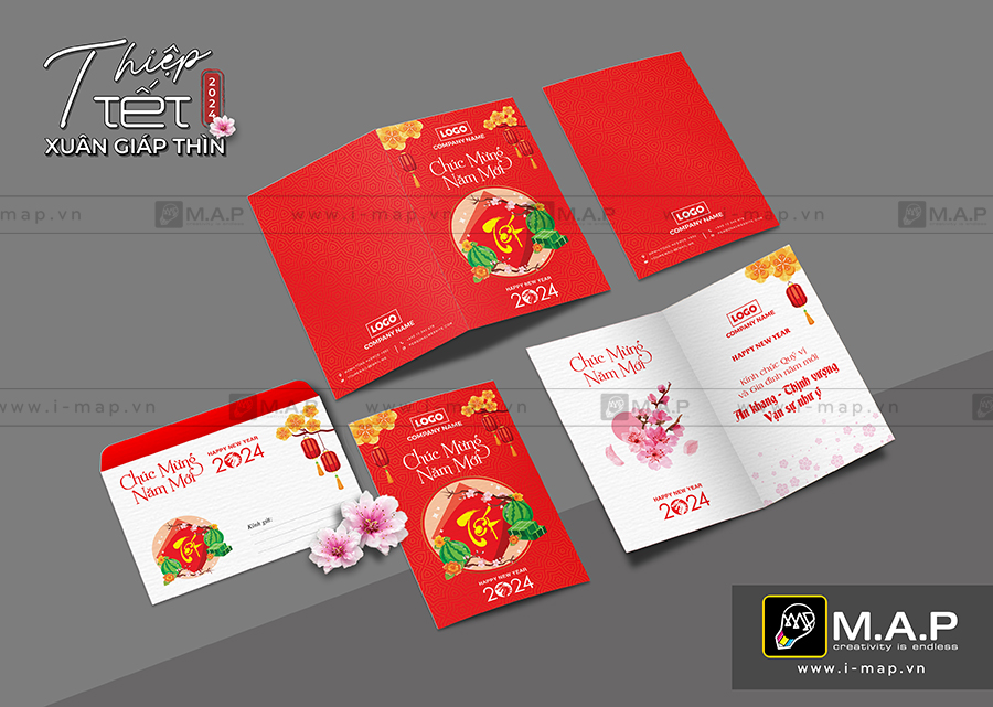 Thiệp chúc mừng năm mới