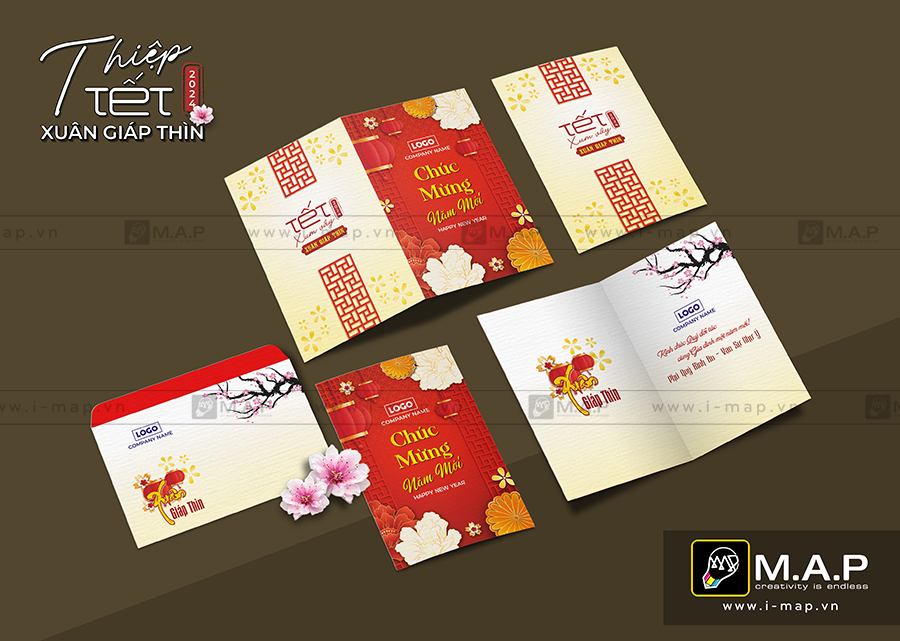 Thiệp chúc tết tại Hải Phòng