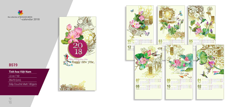 lịch tết 2018 bs19