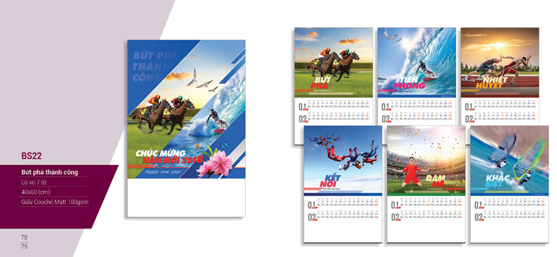 Lịch tết 2018 BS22