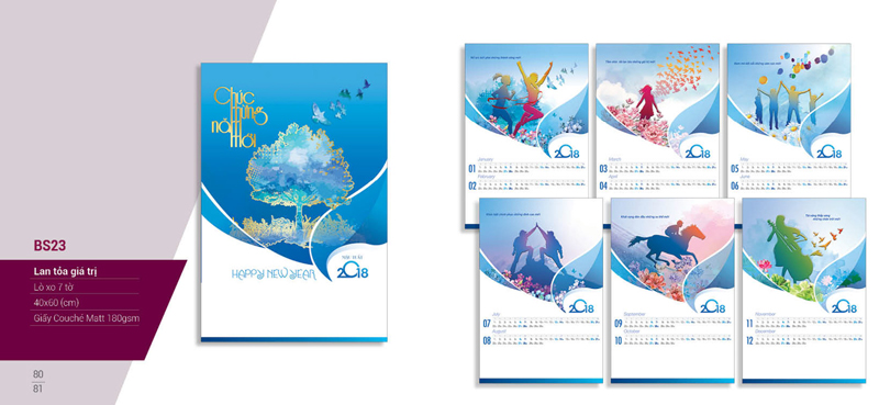 Lịch tết 2018 BS23