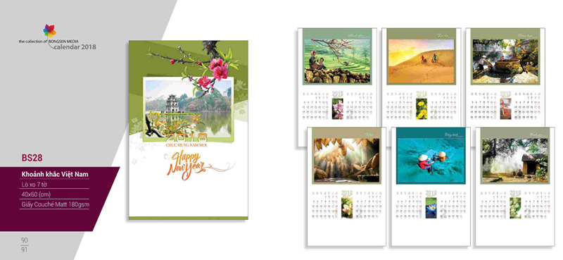 Lịch tết 2018 BS28