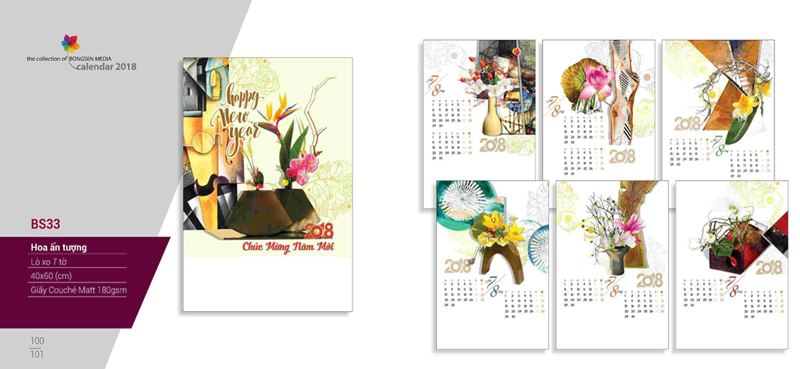 Lịch tết 2018 BS33