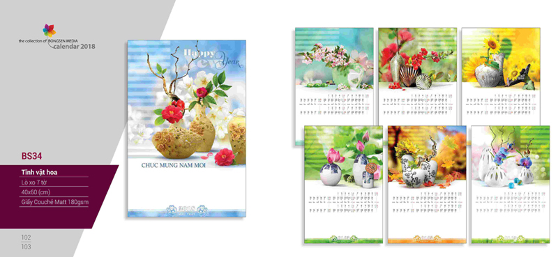Lịch tết 2018 BS34