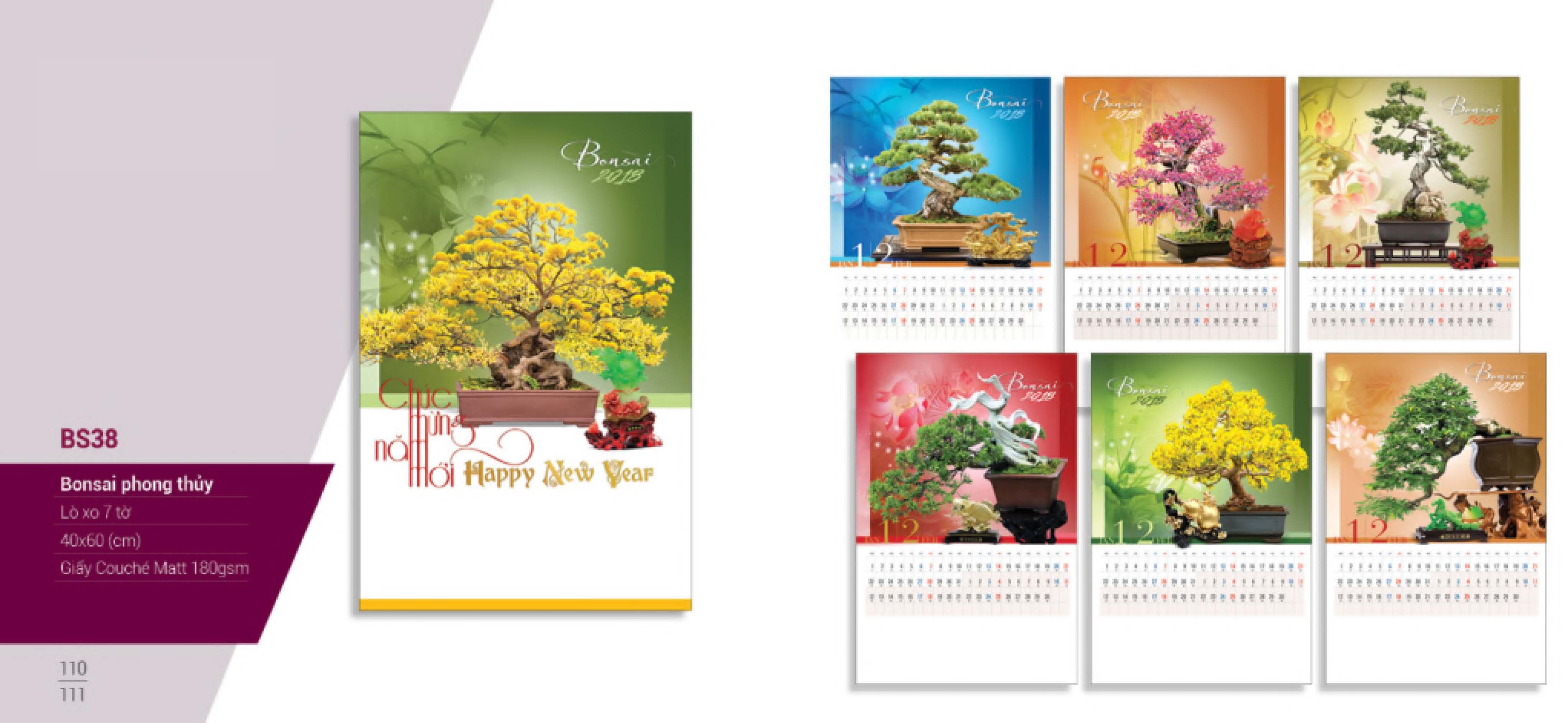 Lịch tết 2018 BS38