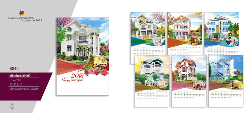 Lịch tết 2018 BS40
