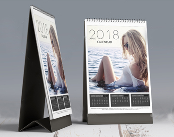 In lịch tết 2018 giá rẻ Hải Phòng | Thiết kế lịch độc quyền