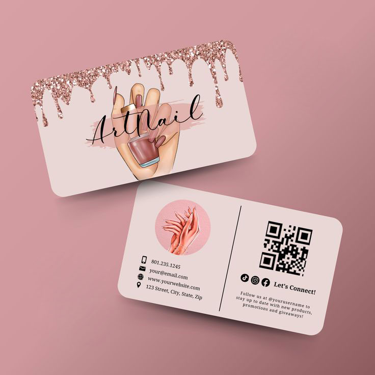 10+ mẫu in card nails đẹp hút hồn In MAP