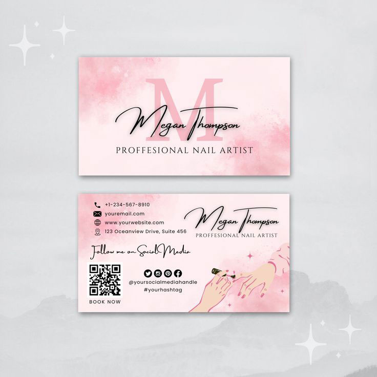In card nails thiết kế độc đáo