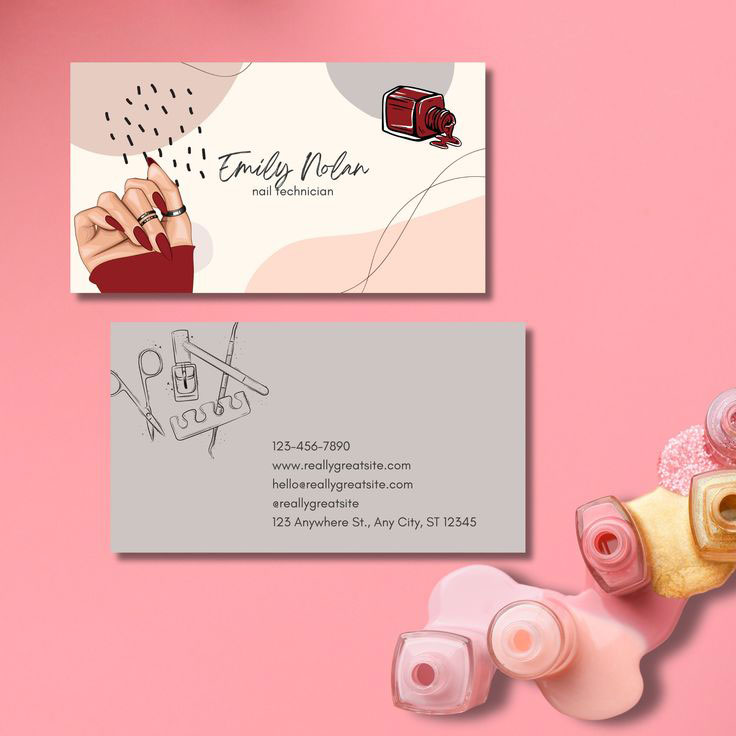 In card nails uy tín