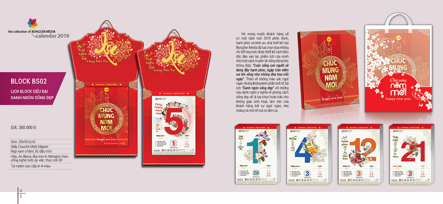 bloc lịch 2019 bs02
