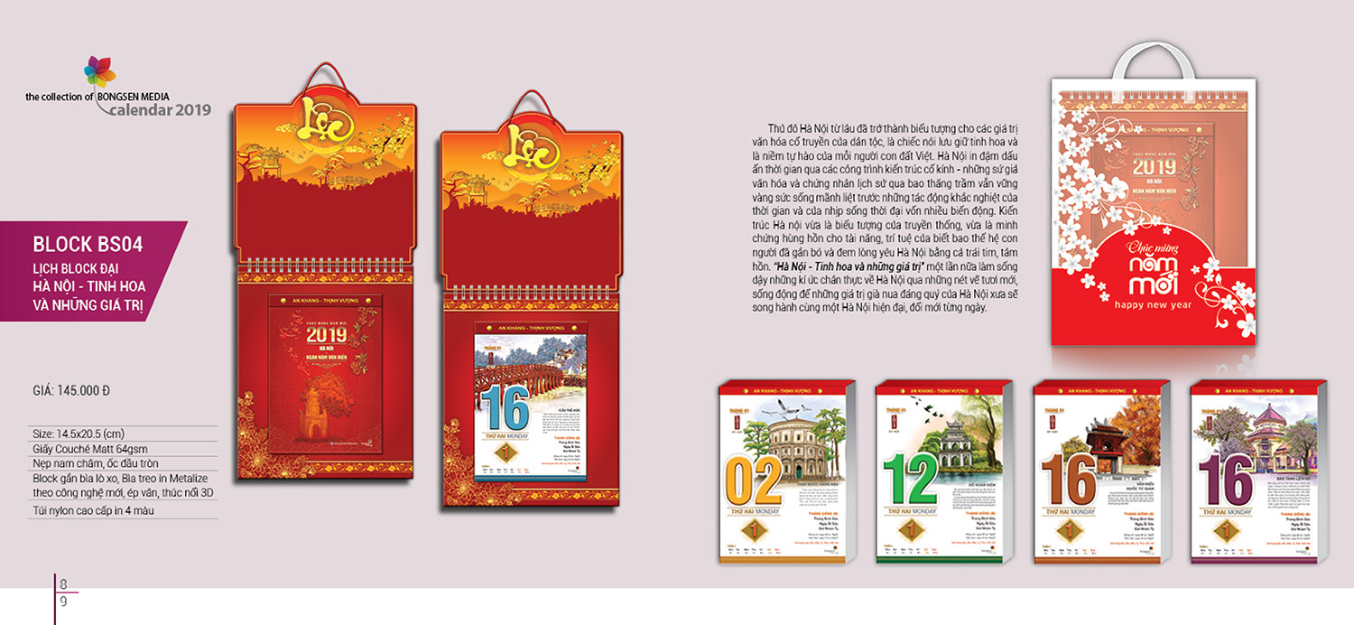 bloc lịch 2019 bs04