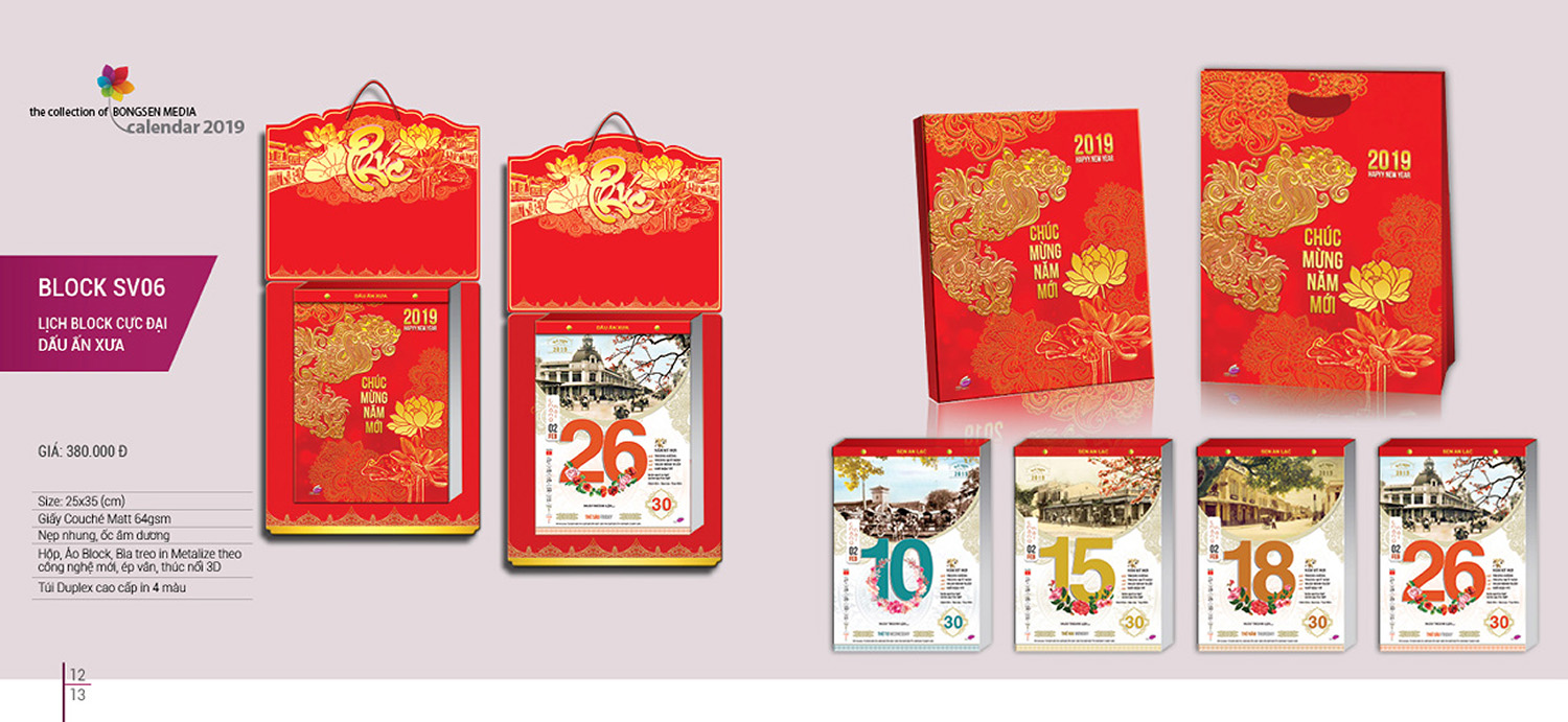 bloc lịch 2019 bs06