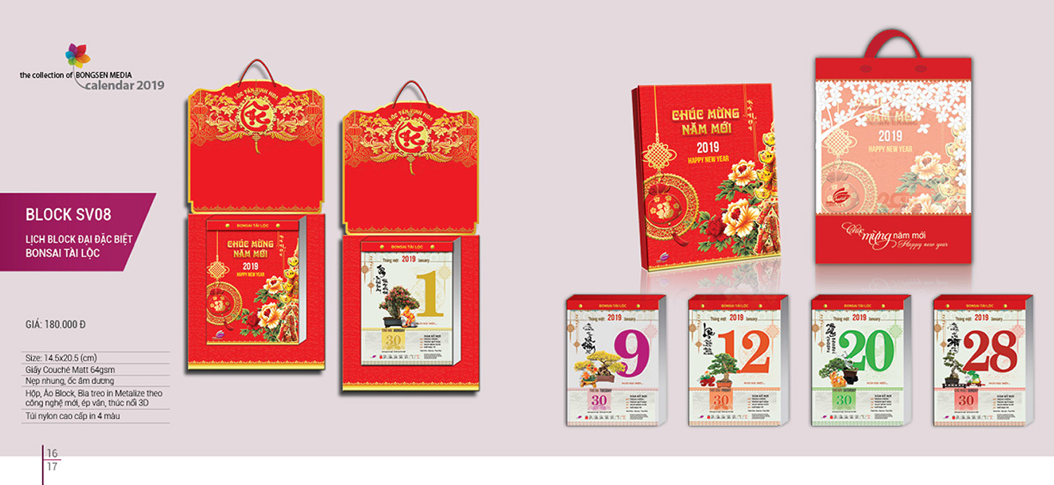 bloc lịch 2019 bs08