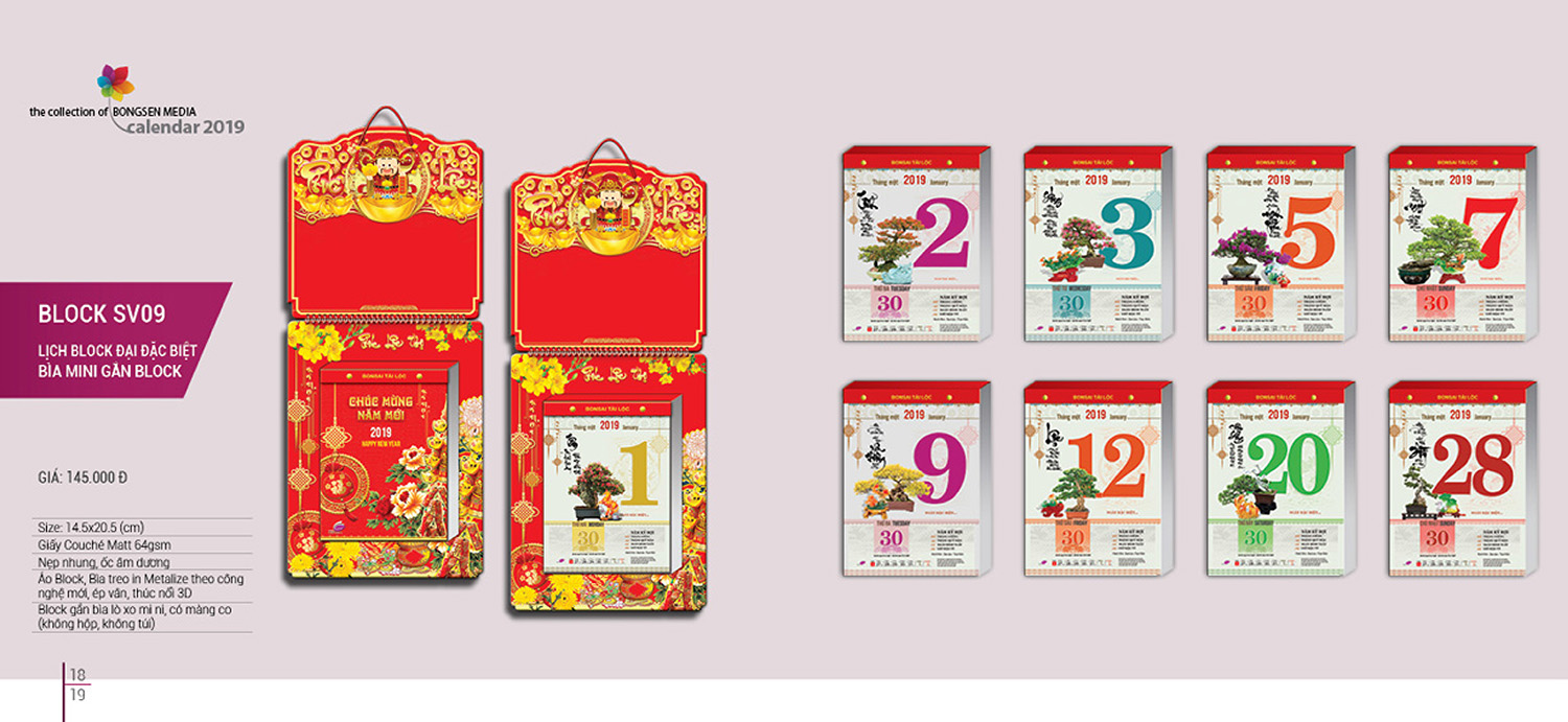 bloc lịch 2019 bs09
