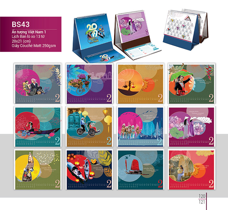 lịch bàn 2019 bs43