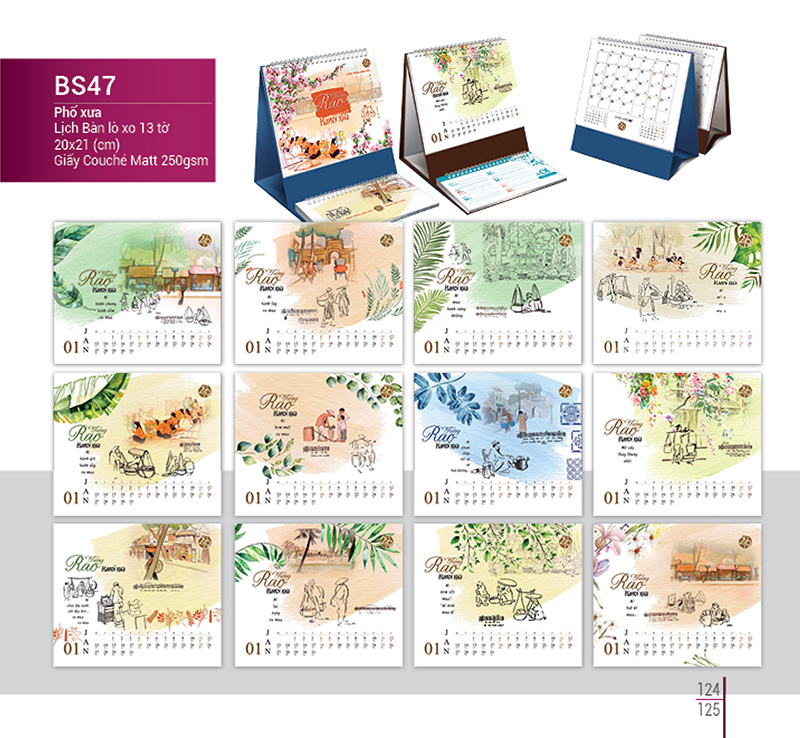 lịch bàn 2019 bs47