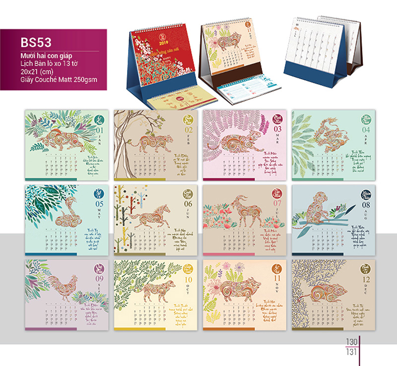 lịch bàn 2019 bs53