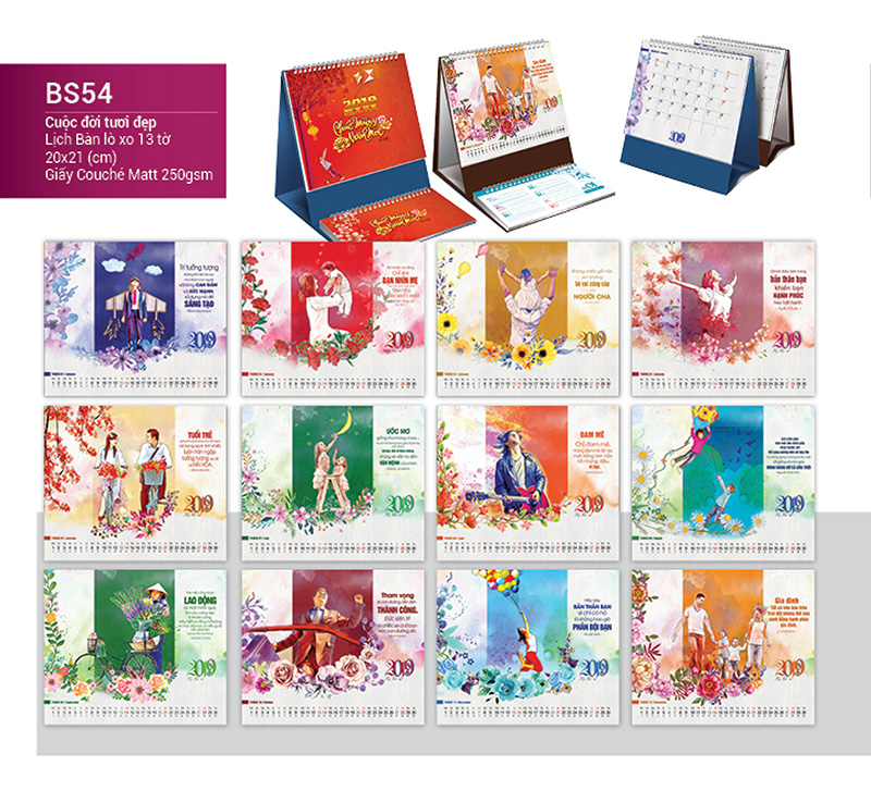 lịch bàn 2019 bs 54