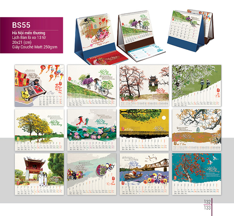 lịch bàn 2019 bs 55