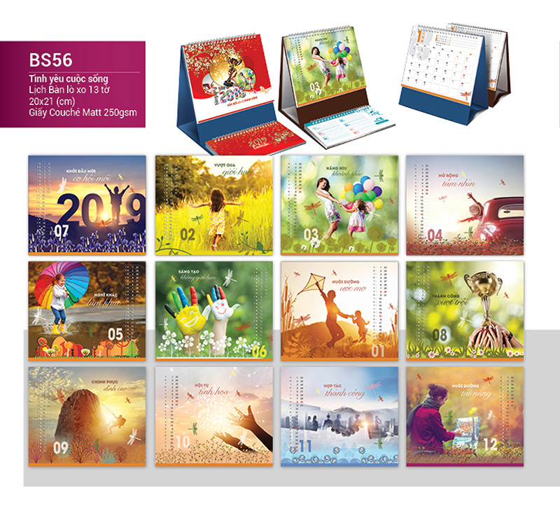 lịch bàn 2019 bs 56