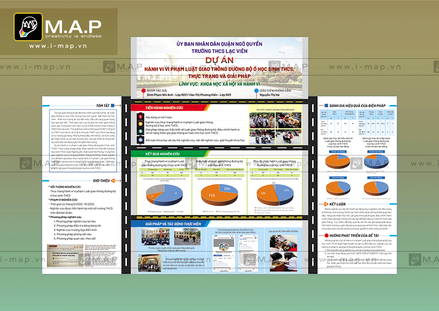 mau poster khoa hoc ky thuat