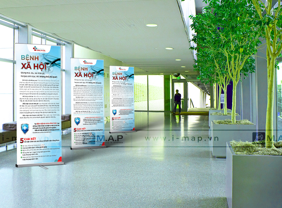 khung nhom cuon - standee cuon nhom