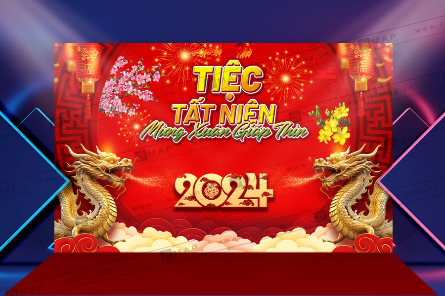 backdrop tiec cuoi nam