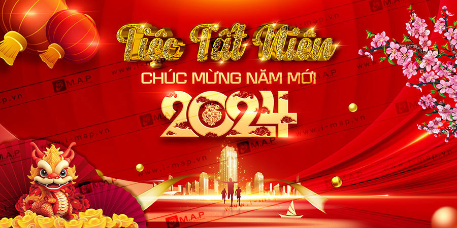 in phong tiec tat nien cuoi nam