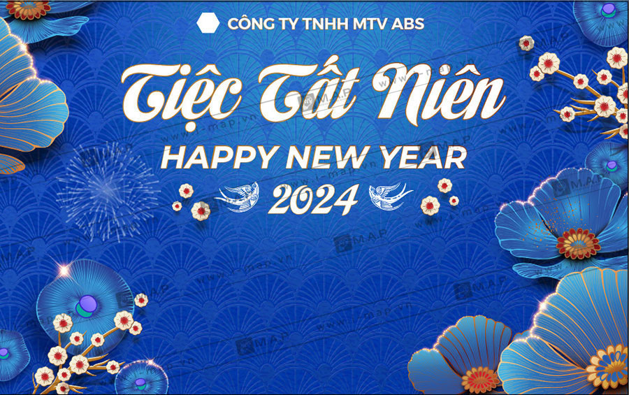 mau phong tiec tat nien