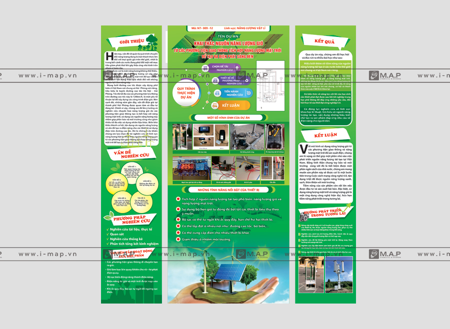 trang tri poster de tai