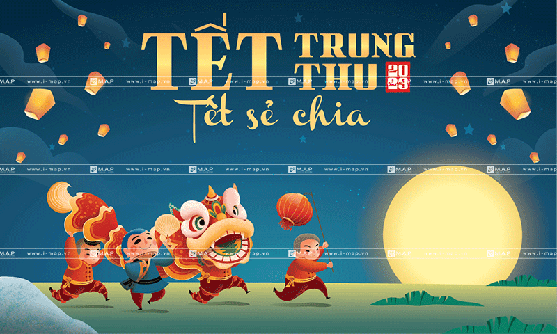 background trung thu đẹp