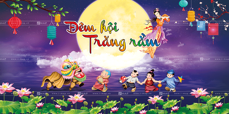 in bạt trung thu