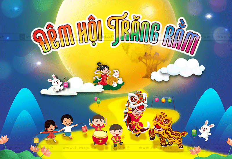 in bạt trung thu