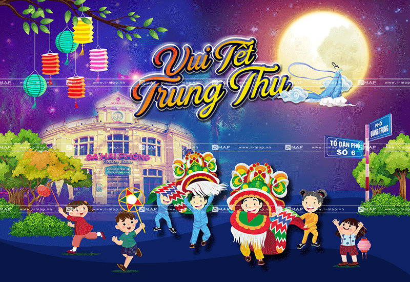 Phông trung thu đẹp