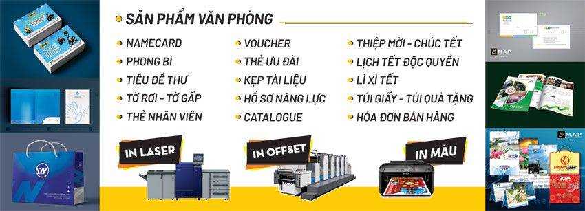 Xưởng in ấn Hải Ph&ograve;ng đ&aacute;p ứng mọi số lượng