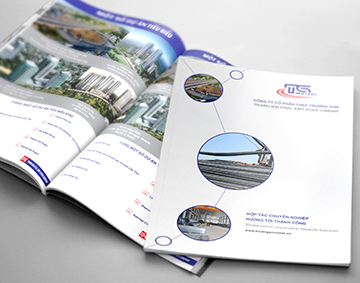Thiết kế catalogue Công ty Cổ Phần Thép Trường Sơn