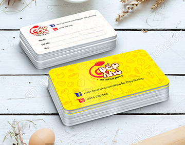 Name Card Bếp Nhỏ